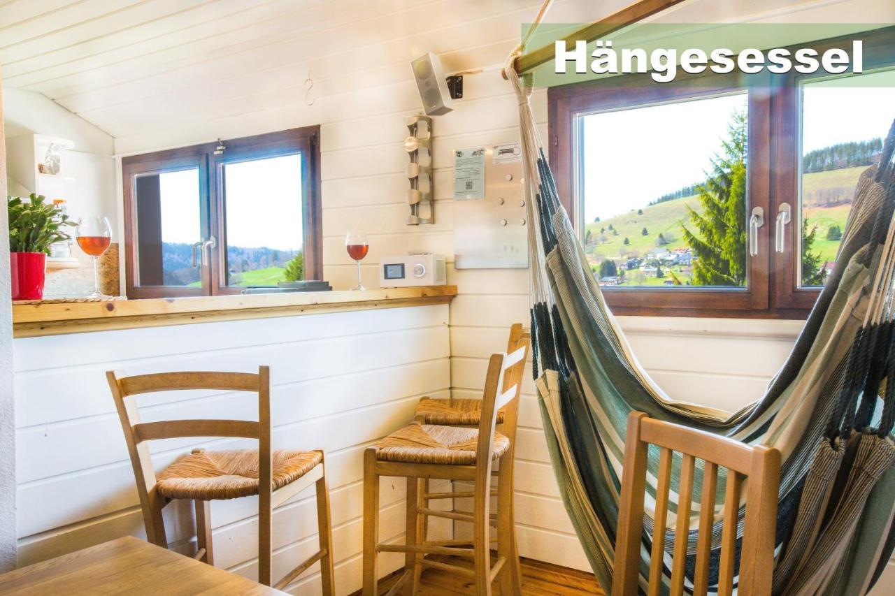 Wohlfuehl-Ferienwohnung 80 Qm, 8 Personen, Aussicht & Heimkino Todtnau Luaran gambar