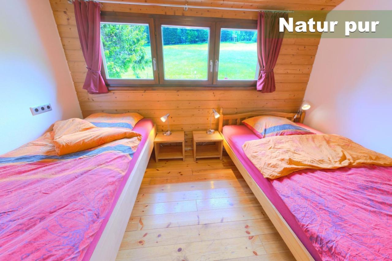 Wohlfuehl-Ferienwohnung 80 Qm, 8 Personen, Aussicht & Heimkino Todtnau Luaran gambar