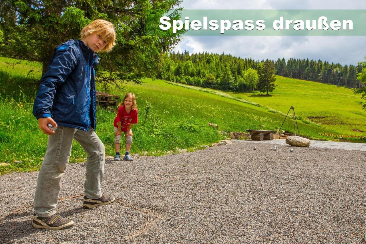 Wohlfuehl-Ferienwohnung 80 Qm, 8 Personen, Aussicht & Heimkino Todtnau Luaran gambar