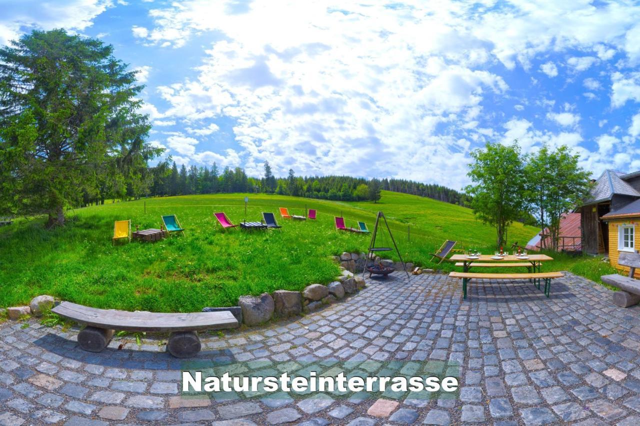Wohlfuehl-Ferienwohnung 80 Qm, 8 Personen, Aussicht & Heimkino Todtnau Luaran gambar