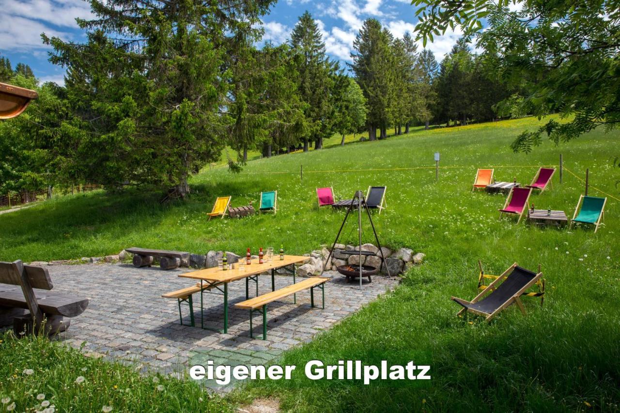 Wohlfuehl-Ferienwohnung 80 Qm, 8 Personen, Aussicht & Heimkino Todtnau Luaran gambar